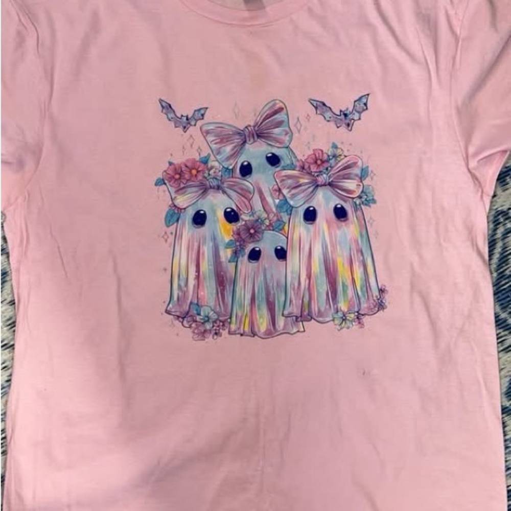 Pink Graphic Tee